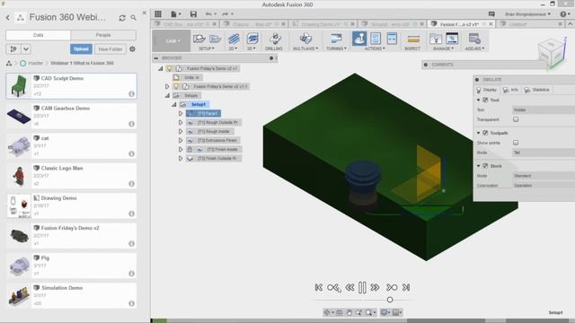 What is Fusion 360? | Autodesk Fusion Fridays смотреть онлайн