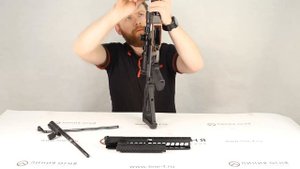 Установка цевья на АК | Цевья SLR