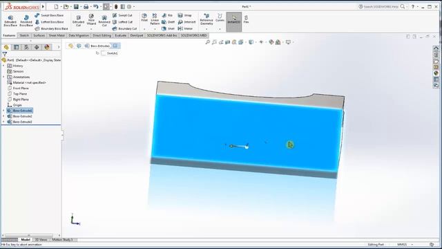 SolidWorks Tutorial For Beginners - Exercise 4 | Solidworks
