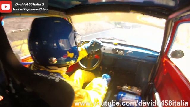 Fiat Giannini 126 Gr.5 700 hillclimb race & camera car смотреть онлайн