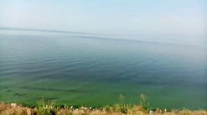 Каховское водохранилище 2021