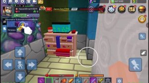 делаю обзор на свою базу в sky block!