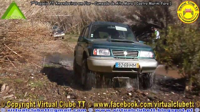 7º Passeio TT Amendoeiras em Flor - Cumeada de Alta Mora (Faro) HD смотреть онлайн