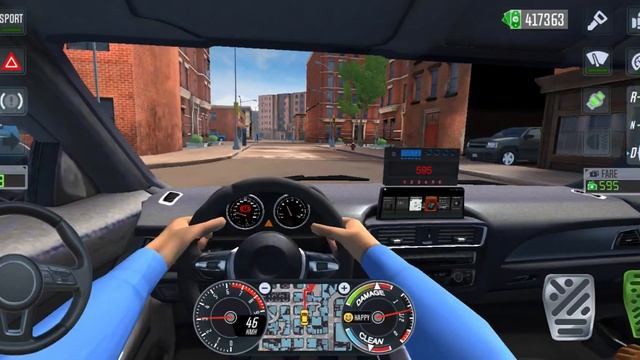 Taxi Simulator 2026 - Bugatti Veyron Vs G-Wagon Taxi Driving Simulator Gameplay video#taxi Part-18 смотреть онлайн