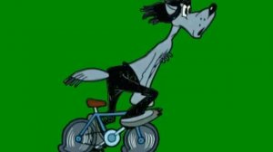 Футаж  Хромакей из м/ф  Ну, погоди