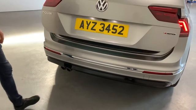 Volkswagen Tiguan AYZ3452 смотреть онлайн