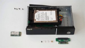Tutorial - Install 2 5'' HDD & M.2 SSD into mini PC MeLE PCG09