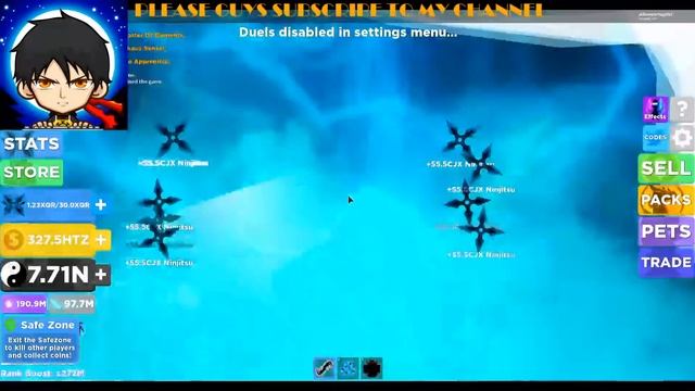 NEW ZX-LEGEND PETS GIVEAWAY!Ninja Legends Giveaway! 3152020