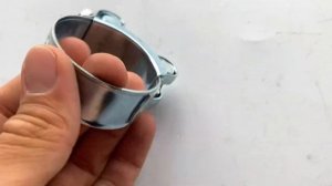 Хомут силовой одноболтовый 44-47 мм