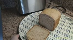 Хлеб в ХЛЕБОПЕЧКЕ за 5 МИНУТ моих усилий.