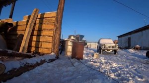 Один день из жизни в деревне. Минимум дел которых нужно сделать каждый день.