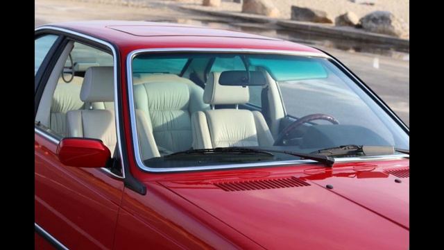 1988 BMW M6 смотреть онлайн