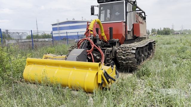 Топовый ротоваторный комплекс с фрезой Mericrusher MJS. Запись на тест драйв 89261385927