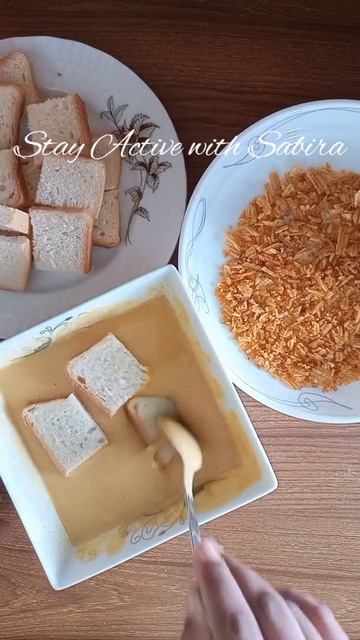 KFC STYLE BREAD FRIES #5 minutes snacks recipe #shorts смотреть онлайн