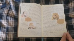 личный дневник 🐶 // обзор под музыку