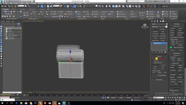 Học 3ds Max online : Đi lưới Unwrapmap nâng cao смотреть онлайн