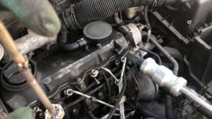 VW как вынуть дизельные форсунки на примере мотора АFN