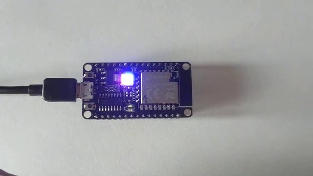 ESP32-C3 first program смотреть онлайн