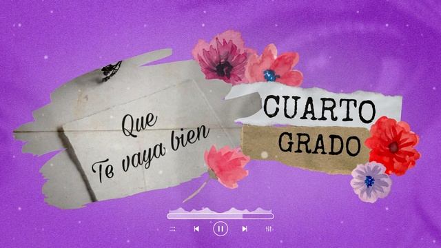 Que Te Vaya Bien - Cuarto Grado  - [  Audio Oficial ] ® смотреть онлайн