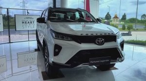 Toyota Fortuner 2024 - Интерьер и Экстерьер
