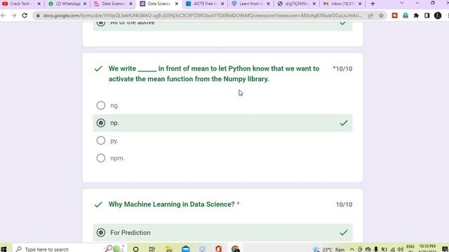 Data Science Course with certificate | Free Data Scientist Certificate | Free Course Certificate