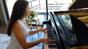 Mireille Mathieu "Pardonne-moi ce caprice d'enfant" piano/Мирей Матье Прости мне этот детский капри