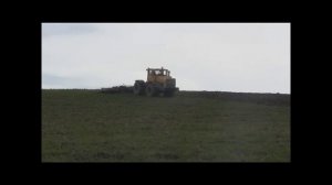 Кировец К-700А и БДТ-7