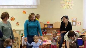 Адаптация ребенка к ДОУ