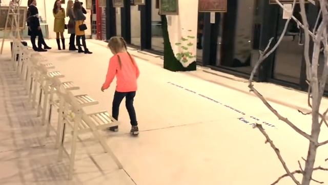 «Райский сад Импрессионизма» в ТРЦ Galleria Minsk