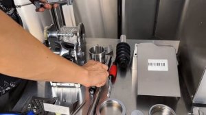 Сборка и разборка пельменного аппарата JGT60