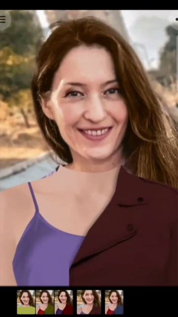 Отзыв о работе стилиста Виктории Пантюхиной .Подбор цвета одежды. макияжа и косметики