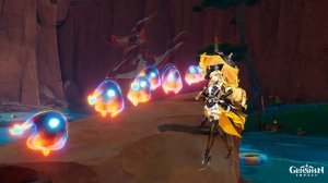 Genshin Impact: Загадка с феями Натлана