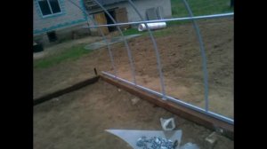 Сборка теплицы