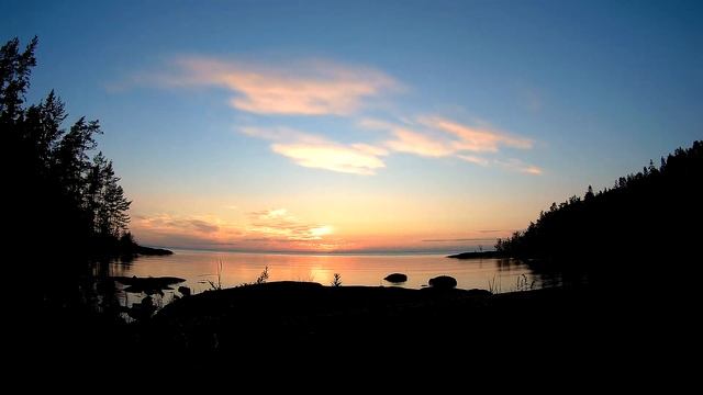 Закат на Валааме 20.06.2016 (окончание) смотреть онлайн