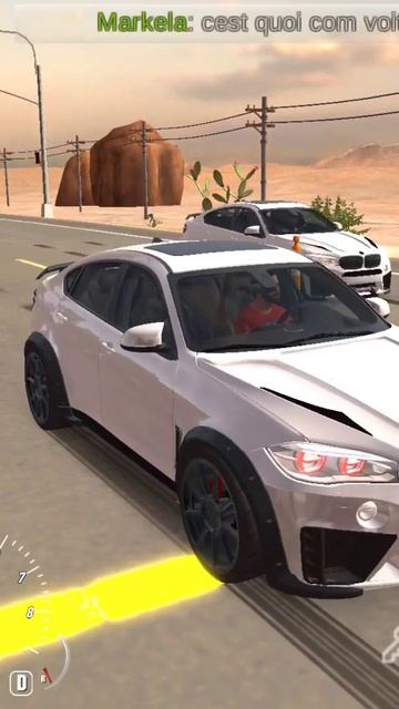 BMW X6 vs BMW X6 Car parking multiplayer смотреть онлайн