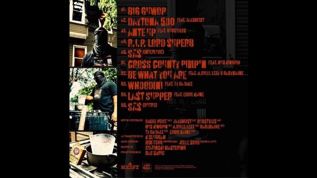 Sauce Heist & K.Sluggah - SÅS (Album) смотреть онлайн