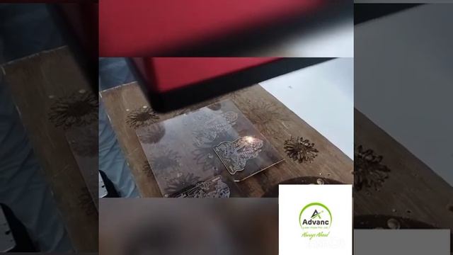 Advanc CO2 Laser Marking Machine