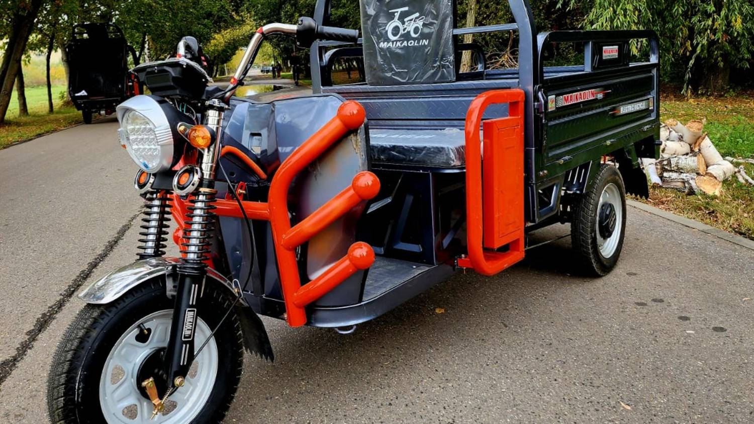 🙌КРАТКИЙ ОБЗОР НА ДАЧУ Новинка✅ ГРУЗОВОЙ TPЕXKОЛECHЫЙ ✔️Помощник 1500W 60v 40.Ah Нагрузка 1.5 тонн смотреть онлайн