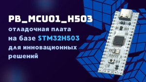Обзор PB_MCU01_H503