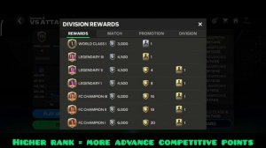 How to get competitive points and advance competitive points in ea fc 24 mobile  !!!