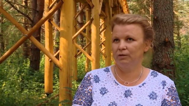 1000 шагов в природу / Очередной репортаж о эко-тропе в Селтинском районе смотреть онлайн