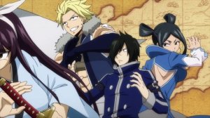 Хвост Феи опенинг 25 / Fairy Tail opening TV OP25 - NO-LIMIT (Oosaka Shunkashuutou) Creditless