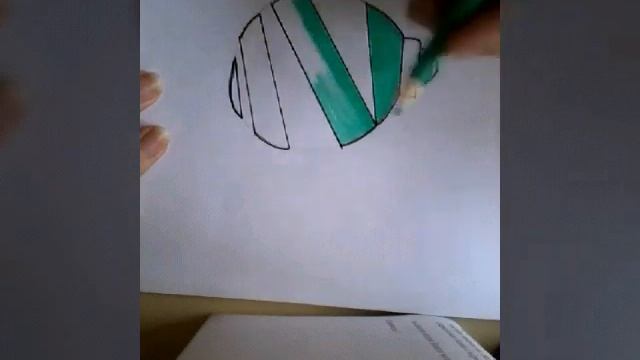 Малюнок новорічної кульки в стилі кубізм смотреть онлайн