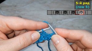 Узор  спицами со снятыми петлями. Slip stitch patterns.