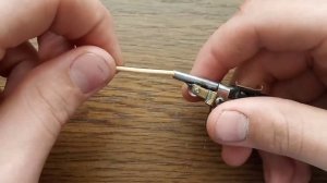 Самодельный пистолет-спичкострел.