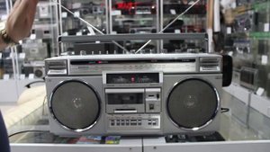 vintagemoscow  магнитола sanyo mr x5 (720)