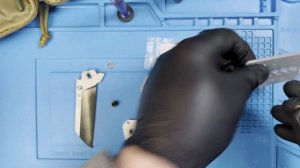 QSP Penguin plus disassembly