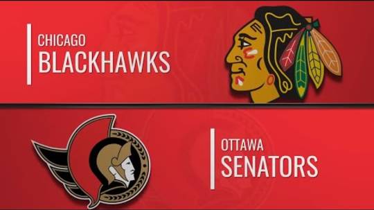 06.03.2025 | Чикаго Блэкхокс — Оттава Сенаторз | Chicago Blackhawks — Ottawa Senators