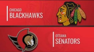 06.03.2025 | Чикаго Блэкхокс — Оттава Сенаторз | Chicago Blackhawks — Ottawa Senators