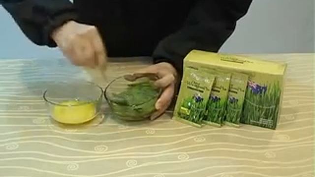 Organic Wheatgrass Plus, rich in Papaya enzyme. смотреть онлайн